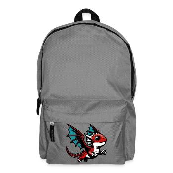 Dragon - Backpack - elephant grey - Front