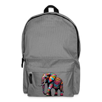 Éléphant - Sac à dos - gris éléphant - Devant