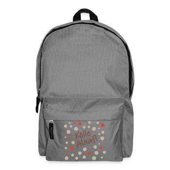 Kölle Alaaf - Rucksack - Mittelgrau - Vorne
