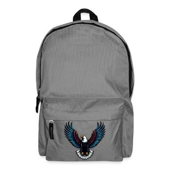 Aigle - Sac à dos - gris éléphant - Devant