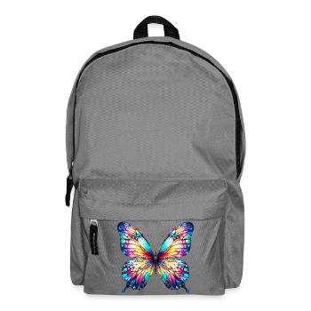 Papillon - Sac à dos - gris éléphant - Devant