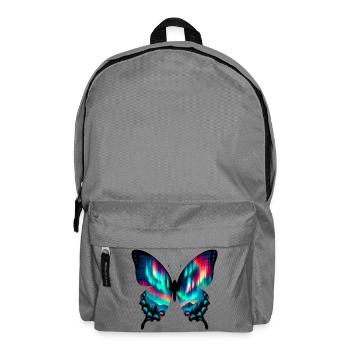 Papillon - Sac à dos - gris éléphant - Devant