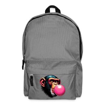 Singe - Sac à dos - gris éléphant - Devant