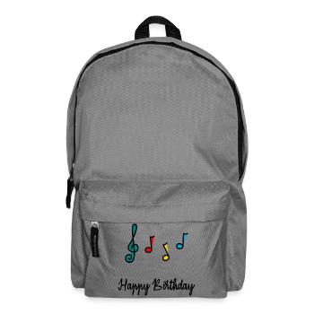 1. 1 year. 1st ANNIVERSARY. 1 YEAR ANNIVERSARY - Backpack - elephant grey - Front