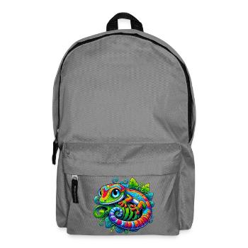 Gecko - Rucksack - Mittelgrau - Vorne