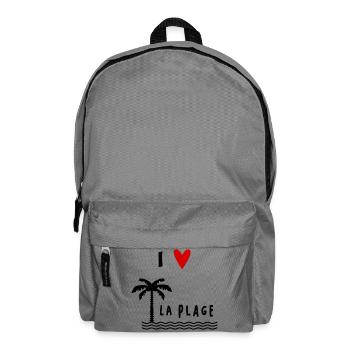 RUHESTAND. FEIERTAG. RUHESTAND. PENSIONIERT. RUHESTAND. - Rucksack - Mittelgrau - Vorne