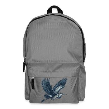 Reiher - Rucksack - Mittelgrau - Vorne