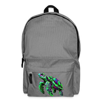 Turtle - Backpack - elephant grey - Front