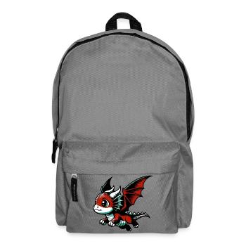 Dragon - Backpack - elephant grey - Front
