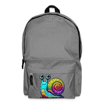 Schnecke - Rucksack - Mittelgrau - Vorne