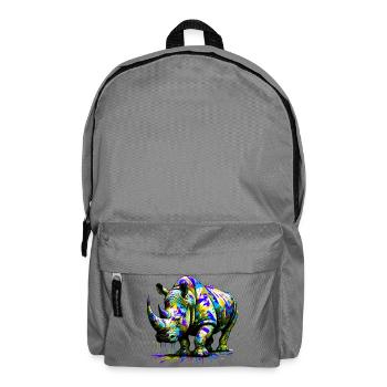 Rhinoceros - Backpack - elephant grey - Front