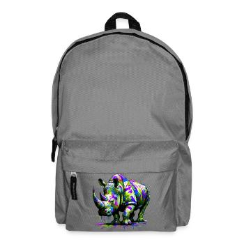 Rhinoceros - Backpack - elephant grey - Front
