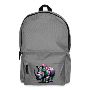 Rhinoceros - Backpack - elephant grey - Front