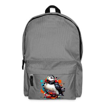 Macareux - Sac à dos - gris éléphant - Devant