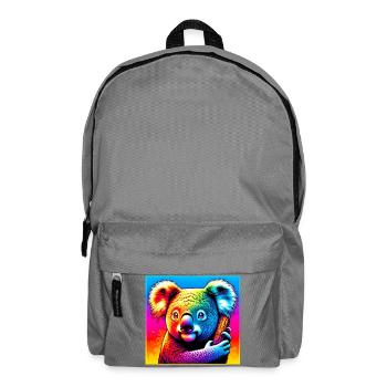 Koala - Sac à dos - gris éléphant - Devant