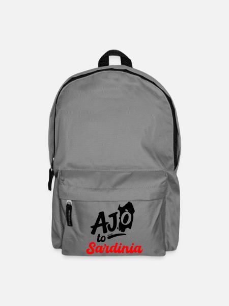 ajó à la Sardaigne, ajó en Sardaigne ! - Sac à dos - gris éléphant