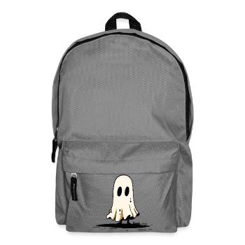 Playful ghosts for Halloween - Backpack - elephant grey - Front