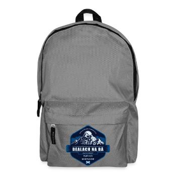 Bealach na Bà , Applecross Peninsula, Schottland - Rucksack - Mittelgrau - Vorne