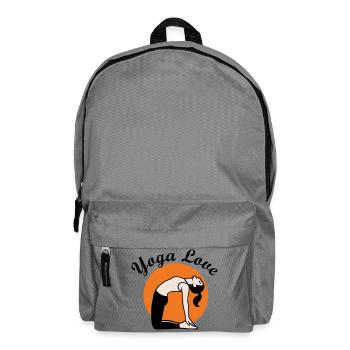 Yoga - Sac à dos - gris éléphant - Devant