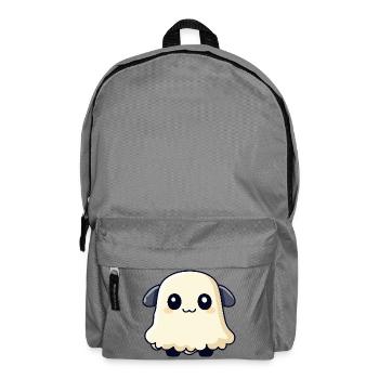Mouton Halloween Fantôme - Sac à dos - gris éléphant - Devant