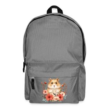 Hamster - Sac à dos - gris éléphant - Devant