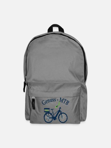 E-MTB-Damen - Rucksack - Mittelgrau