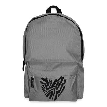 Heart Tigerheart - Backpack - elephant grey - Front