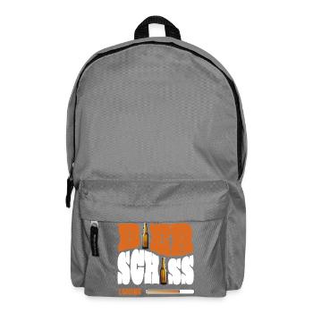 Bierschiss Loading - Rucksack - Mittelgrau - Vorne