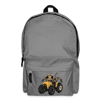 Tarantula Tractor Farmer - Backpack - elephant grey - Front