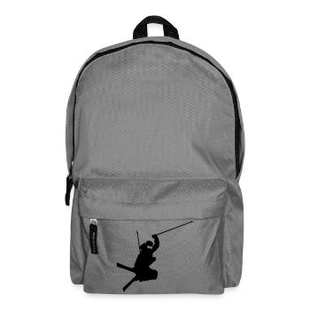 Freestyle ski - Rucksack - Mittelgrau - Vorne