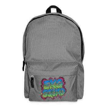 Cardiac Tech EKG Squad Pacemaker Technician - Rucksack - Mittelgrau - Vorne