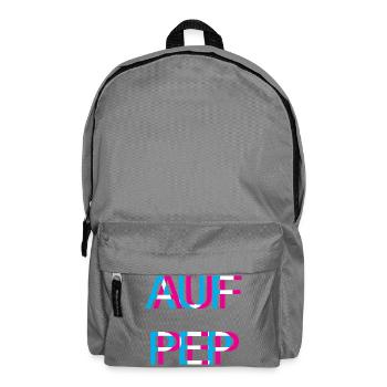 Hardtekk Tekk - Sac à dos - gris éléphant - Devant