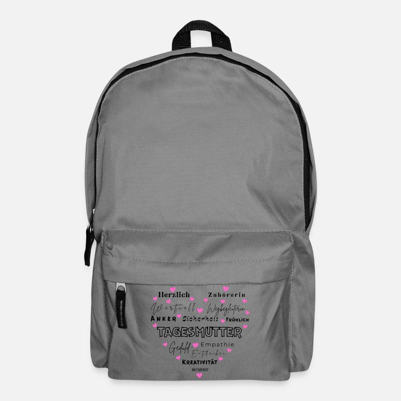 Gift childminder - Backpack - elephant grey