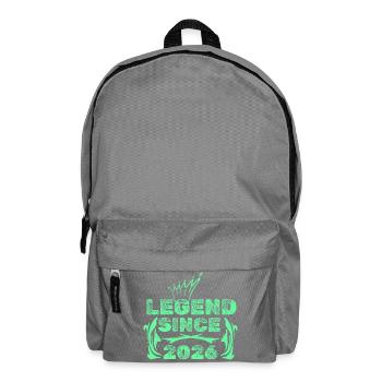 2026 - Backpack - elephant grey - Front