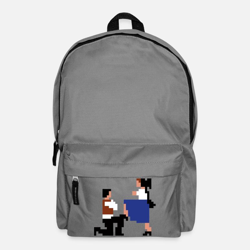 Šij, luby šewco šij... - Backpack - elephant grey