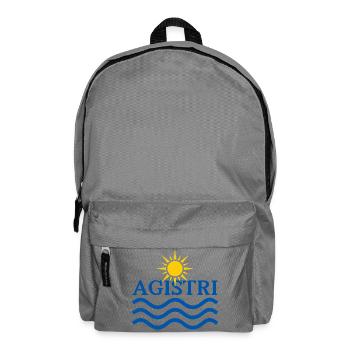 Agistri Sonnenwellen - Rucksack - Mittelgrau - Vorne