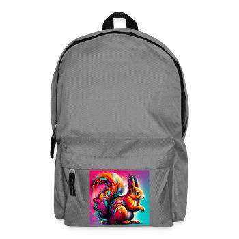 squirrel - Backpack - elephant grey - Front