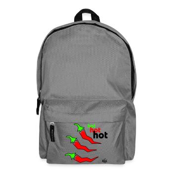 Pepperoni hot - Rucksack - Mittelgrau - Vorne