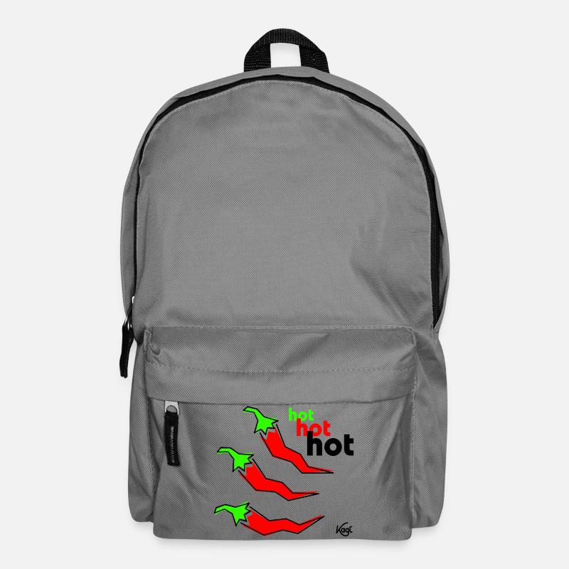 Pepperoni hot - Rucksack - Mittelgrau