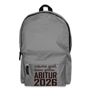 ABI 2026 - Rucksack - Mittelgrau - Vorne