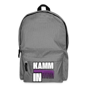 Comb In Hairstyle Styles - Backpack - elephant grey - Front