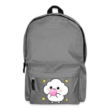 Kawaii Cloud Bubblegum Puff - Backpack - elephant grey - Front