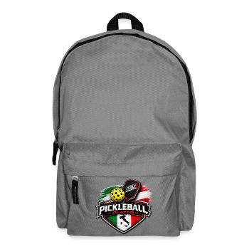 Pickleball-ITALIEN - Rucksack - Mittelgrau - Vorne