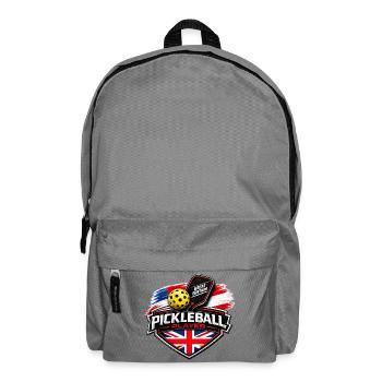 Pickleball GREAT BRITAIN - Backpack - elephant grey - Front