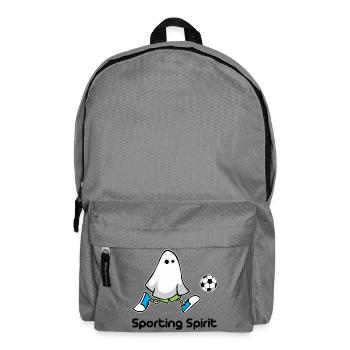Sporting Spirit - Backpack - elephant grey - Front