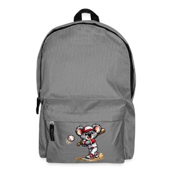 Koala Baseball - Rucksack - Mittelgrau - Vorne