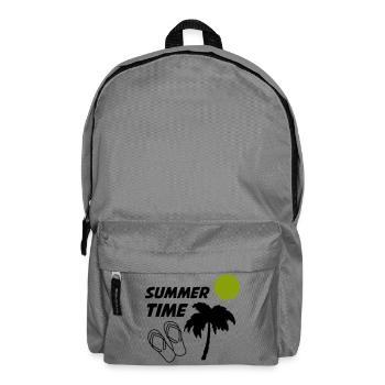 Summertime - Rucksack - Mittelgrau - Vorne