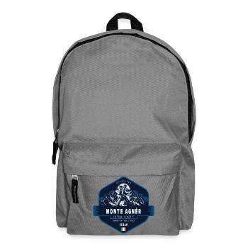 Monte Agnèr Dolomiten, Veneto, Italien Vintage Wanderung - Rucksack - Mittelgrau - Vorne