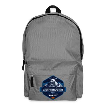 Schwarzwaldhochstraße B500 Schwarzwald - Rucksack - Mittelgrau - Vorne