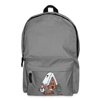  Cozy Time - Rucksack - Mittelgrau - Vorne